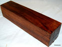 1 Bolivian Rosewood Peppermil Blank 3x3x12 Woodtur