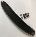 Buffalo Horn Straight Razor Scales 3/4”-1” Bla