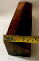 Exotic Wood Snakewood  9”x2”x1-2.5” Game Cal