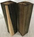 2 Blu Mahoe Legno 2x2x8 Turchia Scatola Chiamate A