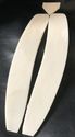 Camel Bone Straight Razor Scales Bone Wedge For Lg