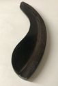 Gabon Ebony Guitar Armrest Natural Finish Luthier 