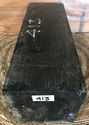 Gabon Ebenholz Holz 4x4x12 Gitarre Headpaltes Mess