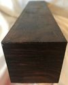 Macassar Ebony Hardwood 2x2x24 Tomahawk HNDL Turke