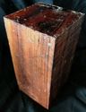 Exótico Madera Boliviano Rosewood 3x3x6 Tornería