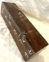 Genuine Lignum Vitae Wood 3x3x12 Guaiacum officina