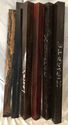 6 Pool Cues Combo Blanks 1.5x24 Woodworking Projec