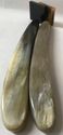 2 Ox Horn Dovo Stil Rasiermesser Griffe 5/8-1 Klin