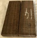 2 Knife Scales Indian Laurel Wood Knife Door Handl