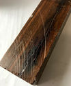 Real Lignum Vitae Wood 2x8 Guaiacum officinale Tur