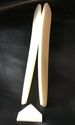 Camel Bone Straight Razor Scales Bone Wedge For Lg