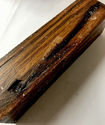 Real Lignum Vitae Wood 2x8 Guaiacum officinale Tur