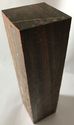 Real Lignum Vitae Wood Cracked Stock 1.5x6  Guaiac