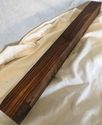 1 Cocobolo Hardwood 2x2x24 Pool Cues Table Leg Tur