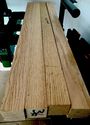 4 Red Oak 2x2x36 Furniture Blanks Table Legs Shelv