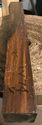 Genuine Lignum Vitae Wood Cracked Piece 2x2x18 Gua