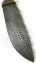 Damascus Steel Fixed Blade Knife Micarta Handles B