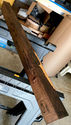 Ziricote Lumber 36x3.25x2 Guitar Neck Making Wood 