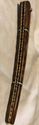 Snakewood Dritto Rasoio Bilance Ottone Placcato In