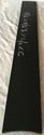 Gabon Ebony Bass Guitar Fingerboard 28x3.37x3/8 Gu