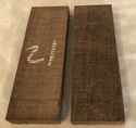 2 Knife Scales Indian Laurel Wood Knife Door Handl