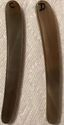 4 Real Ox Horn Straight Razor Scales Hardware Incl