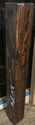 Genuine Lignum Vitae Wood Cracked Piece 2x2x18 Gua