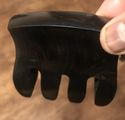 3/4 Upright Bass Double Ebony Bass Mute 4 Prong Up