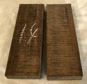 2 Knife Scales Indian Laurel Wood Knife Door Handl