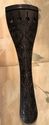 Carved 3/4 Upright 4 String Double Bass Ebony Tail