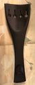 Carved 3/4 Upright 4 String Double Bass Ebony Tail