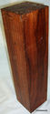 1 Bolivianischer Rosewood Peppermil Leer 3x3x12 Ho