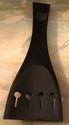 Carved 3/4 Upright 4 String Double Bass Ebony Tail