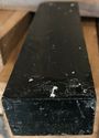 Black Ebony Wood Lumber 5x1.5x1 DIY Project For Kn