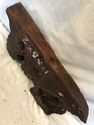 Exotic Wood Honduran Rosewood Burl 16x7x2 Resin Ca