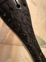 Carved 3/4 Upright 4 String Double Bass Ebony Tail