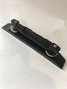 Grover Ebony Bridge For 5 String Tenor Archtop Gui