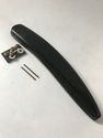 Buffalo Horn Straight Razor Scales 3/4”-1” Bla