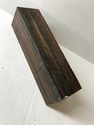 Macassar Ebony Hardwood 1.5x1.5x6 Cue Building Cal