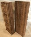 2 Knife Scales Indian Laurel Wood Knife Door Handl