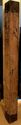 1 Cocobolo Hardwood 2x2x24 Pool Cues Table Leg Tur