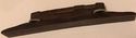 Indian Rosewood Archtop Guitar Bridge Compensate S