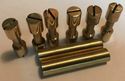 Knife Handle Bolts 12 Or 6 Brass Corby Rivets Lany