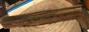 Genuine Lignum Vitae Wood Cracked Piece 2x2x18 Gua