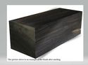 Gaboon Ebony Hardwood 1.5x1.5x6 Knife Tool Door Ha