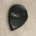 Acoustic Ebony Wood Guitar Pick With Thumb Finger 