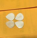 4 Pack Camel Bone Small Size Guitar Picks For Acou