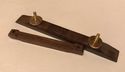 Indian Rosewood Archtop Guitar Bridge Lowboy Archt