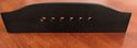 6 Strings Acoustic Guitar Bridge Ebony Wood For Ma