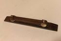 Indian Rosewood Archtop Guitar Bridge Lowboy Archt